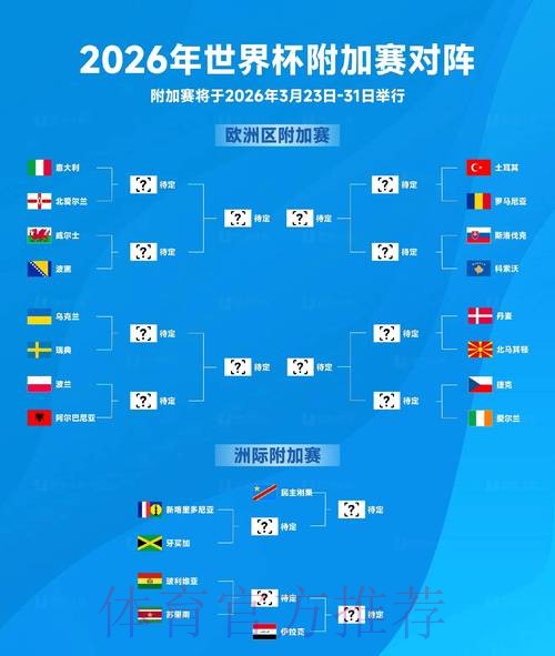 2026世界杯外围赛积分榜全景解读